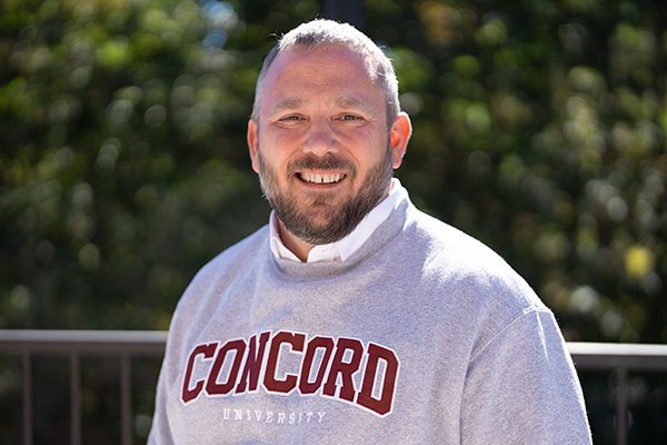 Concord University Board of Governors member Dr. Scott Inghram
