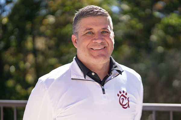 Concord University Board of Governors member Dr. Brad Lane