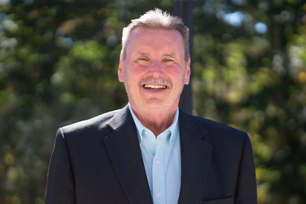 Concord University Board of Governors member Sam Baker