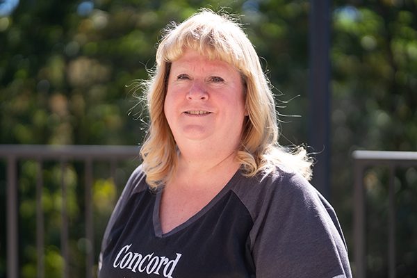 Concord University Board of Governors member Amy Pitzer
