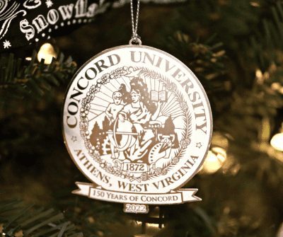 2022 CUAA Ornament CUAA Holiday Ornament
