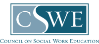 Council on Social Work Education logo