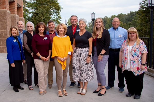 A group photo of the 2021 - 2022 Concord University Board of Governors