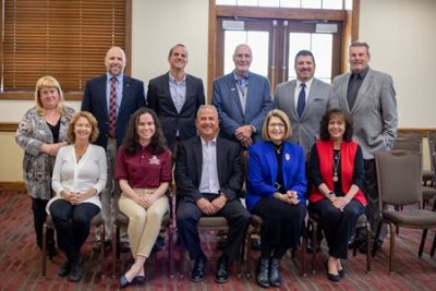 A group photo of the 2021 - 2022 Board of Governors