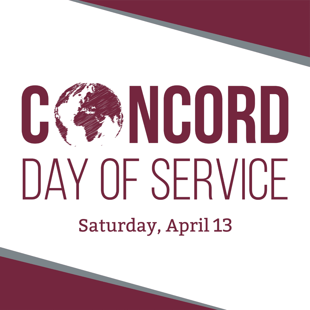 Concord Day of Service logo