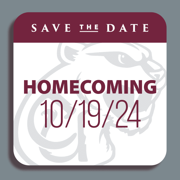 Save the date: Concord University's 2024 Homecoming is on October 19th!