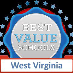 Best Value Schools in West Virginia badge