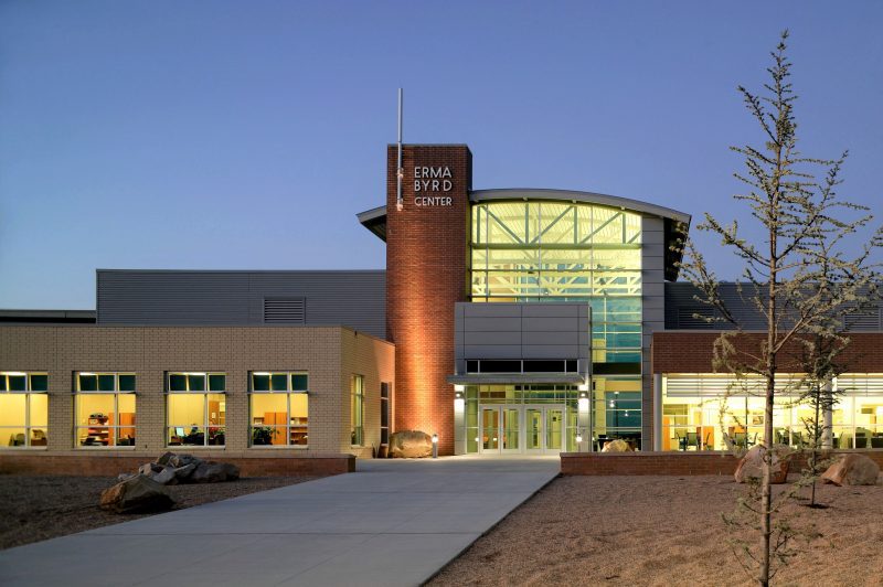 The Erma Byrd Center in Beckley