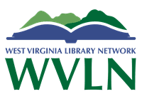 West Virginia Library Network (WVLN) logo