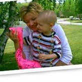 main-pic-(4) Melissa Powell holding her son Jonathan Powell