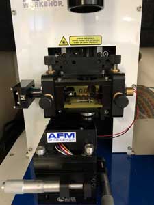 Atomic Force Microscope - AFM Workshop TT AFM