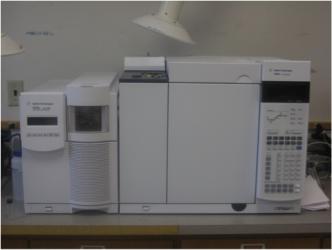 Agilent 7890/5975C GCMS Gas Chromatography-Mass Spectrometer