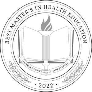 Best Master's in Health Education 2022 Badge