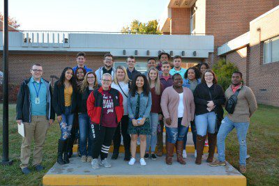 Bluefield High School's team for the Concord Business Challenge