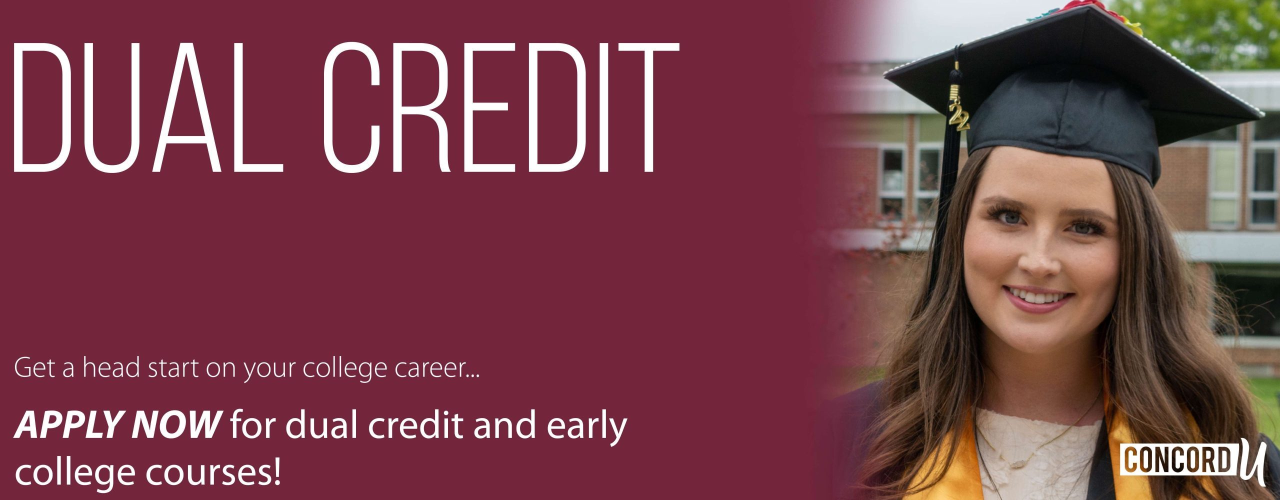 Dual Credit: Apply Now!