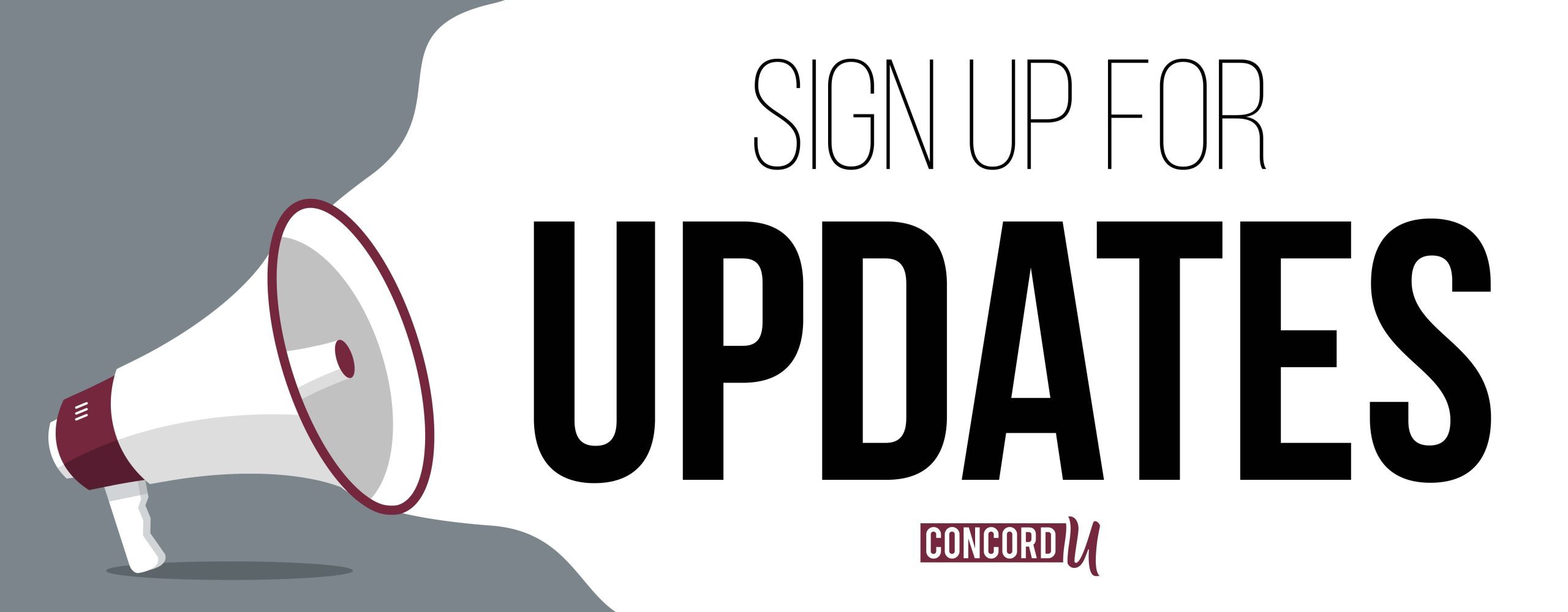 Sign up for updates about dual credit!