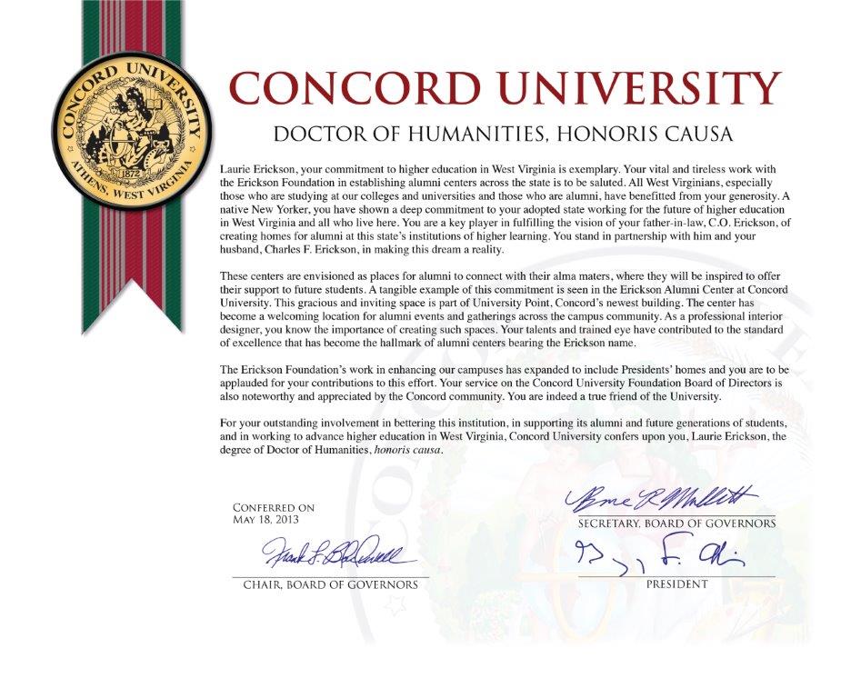 Graduation - Concord University