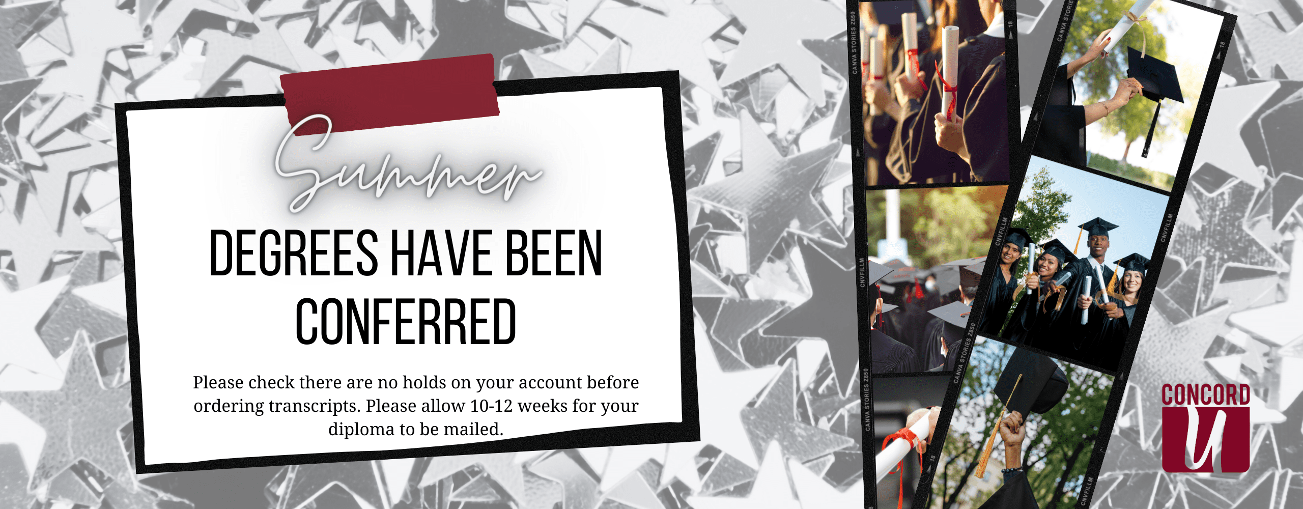 Registrar's Office Concord University