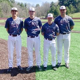 Concord University's baseball team