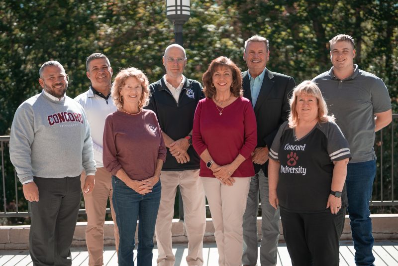 BOG_Group_ A group photo of the 2021 - 2022 Concord University Board of Governors