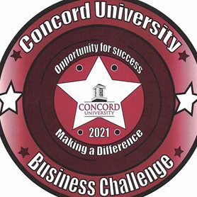 Concord University Business Challenge logo