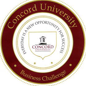 Concord University Business Challenge logo