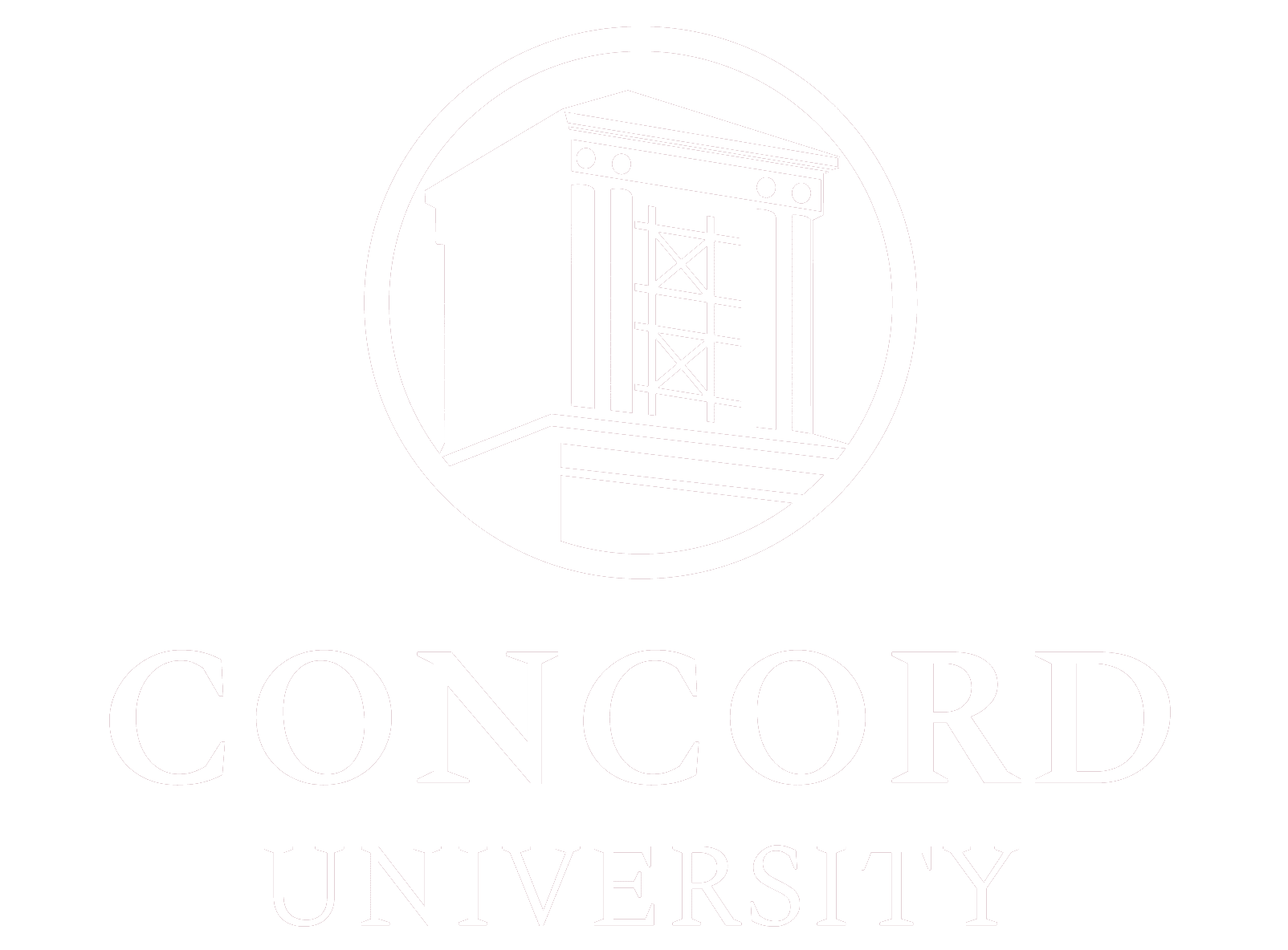 Concord University Footer Logo