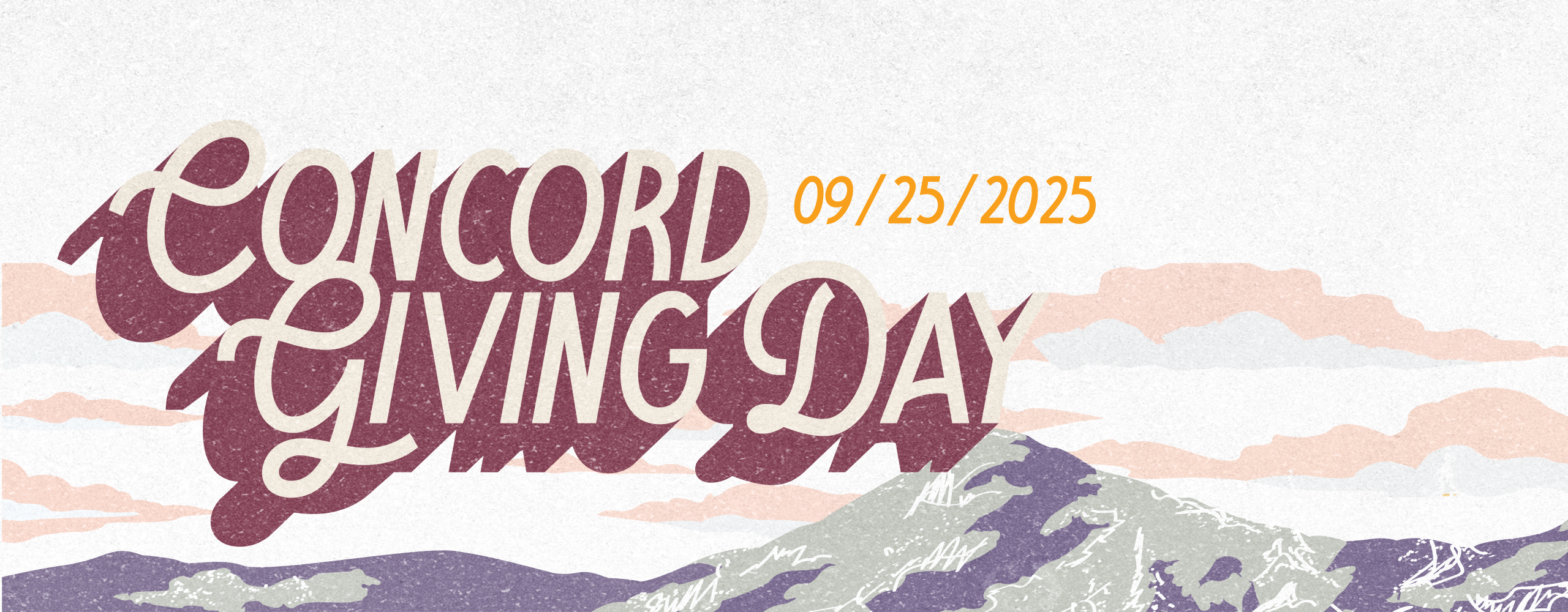 Concord Giving Day is September 25, 2025