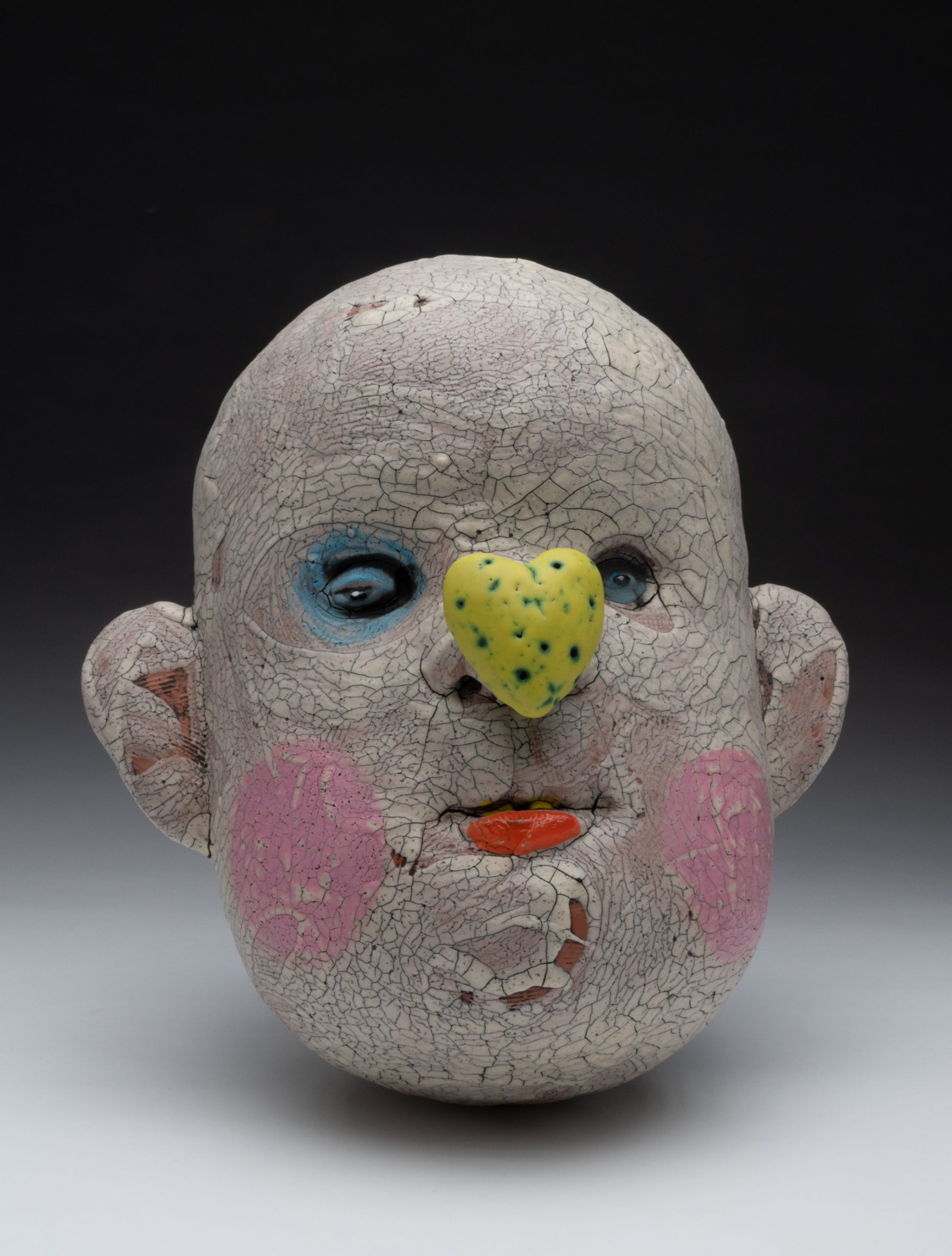 Large Egg Head by Tom Bartel