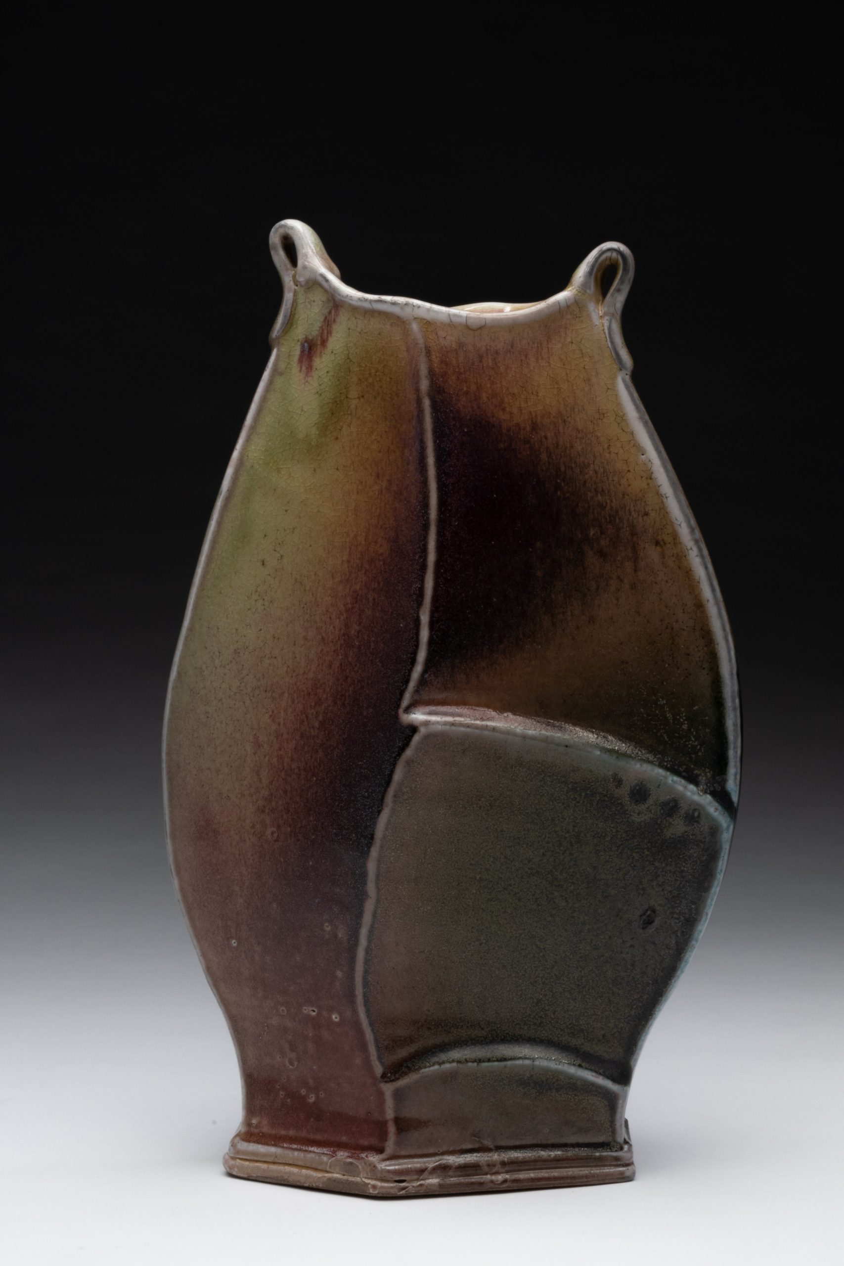 Cut vase by Brad Schwieger