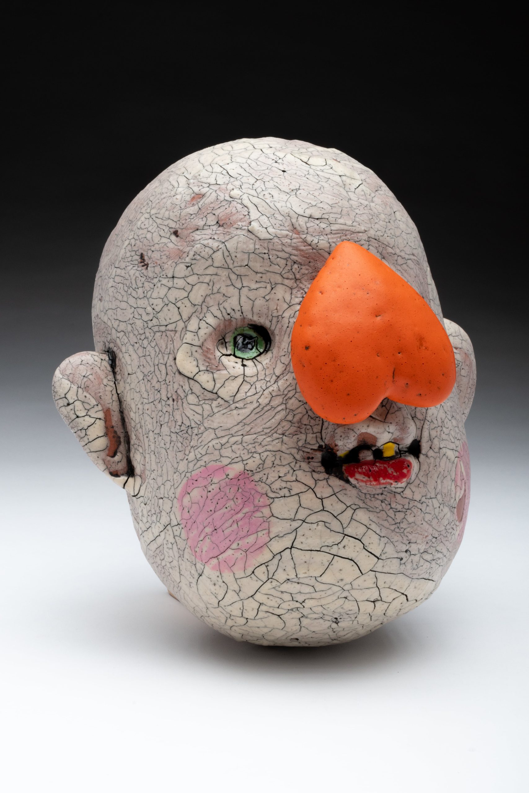 Medium Egg Head by Tom Bartel