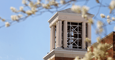 Concord University's Bell Tower