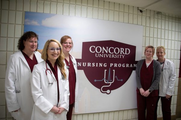 A group photo of the Department of Nursing faculty and staff