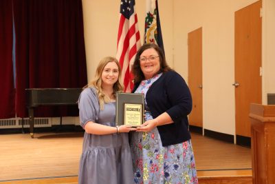 Bethany Breedan and Dr. Susan Williams