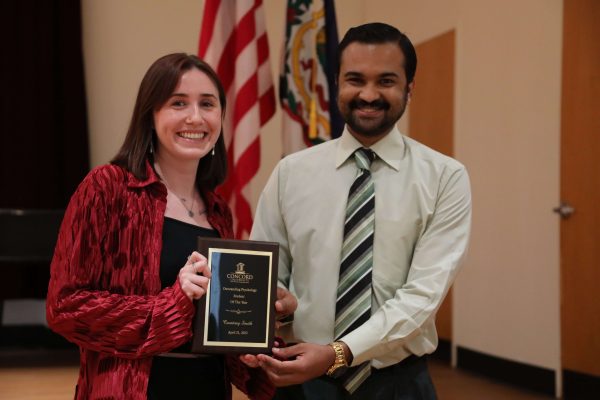 Courtney Smith and Dr. Manjunath Burdekar