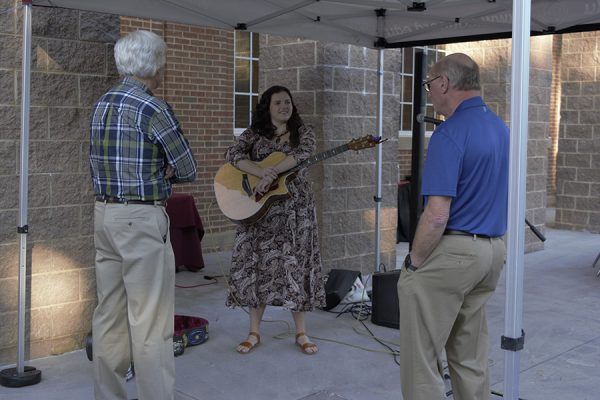 Entertainment for CU After Hours was provided by local musician, Grace Campbell.