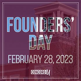 Concord University celebrates its Founders' Day on February 28, 2023