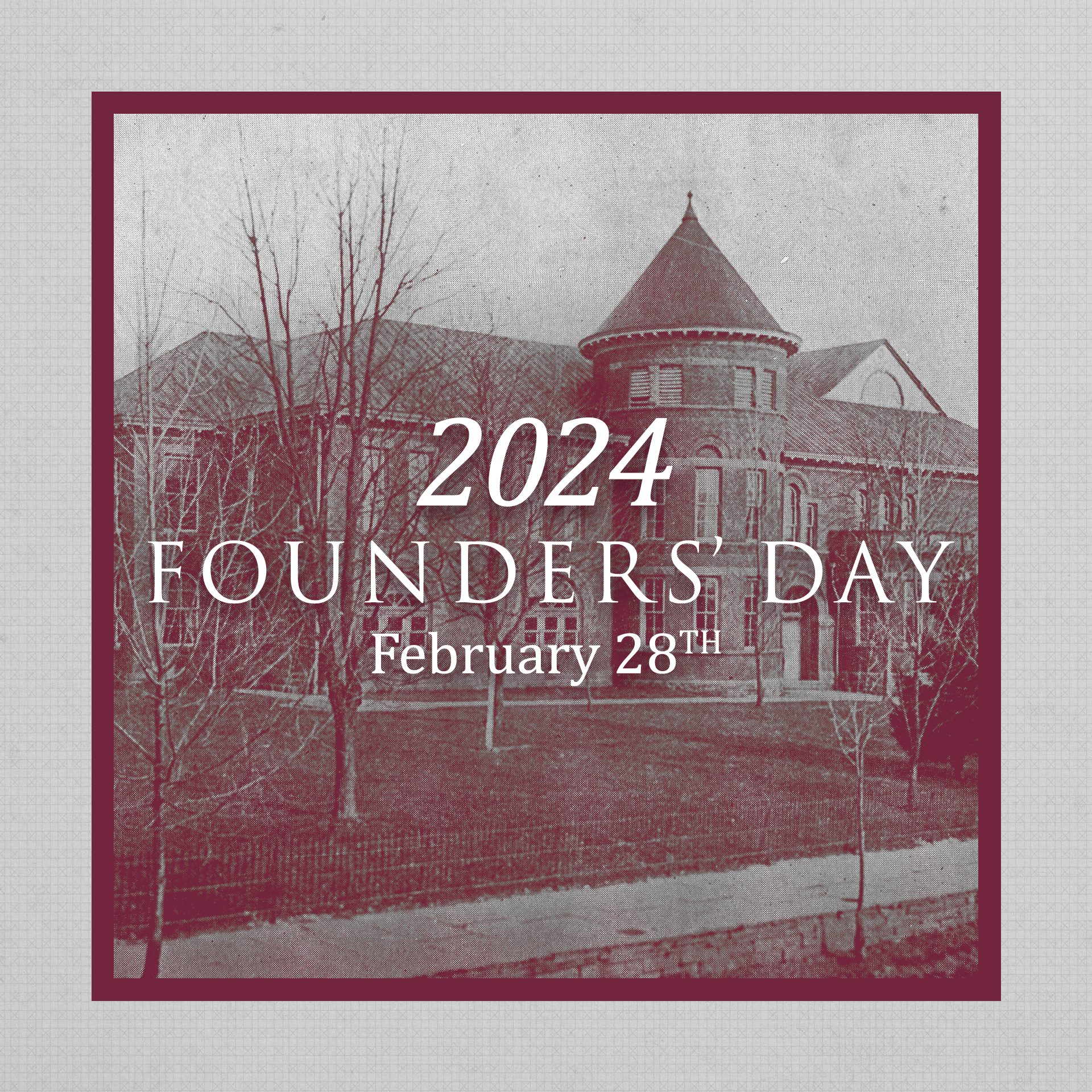 Join us for Concord University's Founders Day Celebration on February 28, 2024