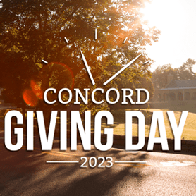 Concord University Giving Day 2023 will be held on September 21, 2023