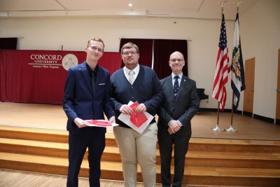 Nathan McCellan Lockhart, Paul Ethan Morris, and Dr. Tom McKenna