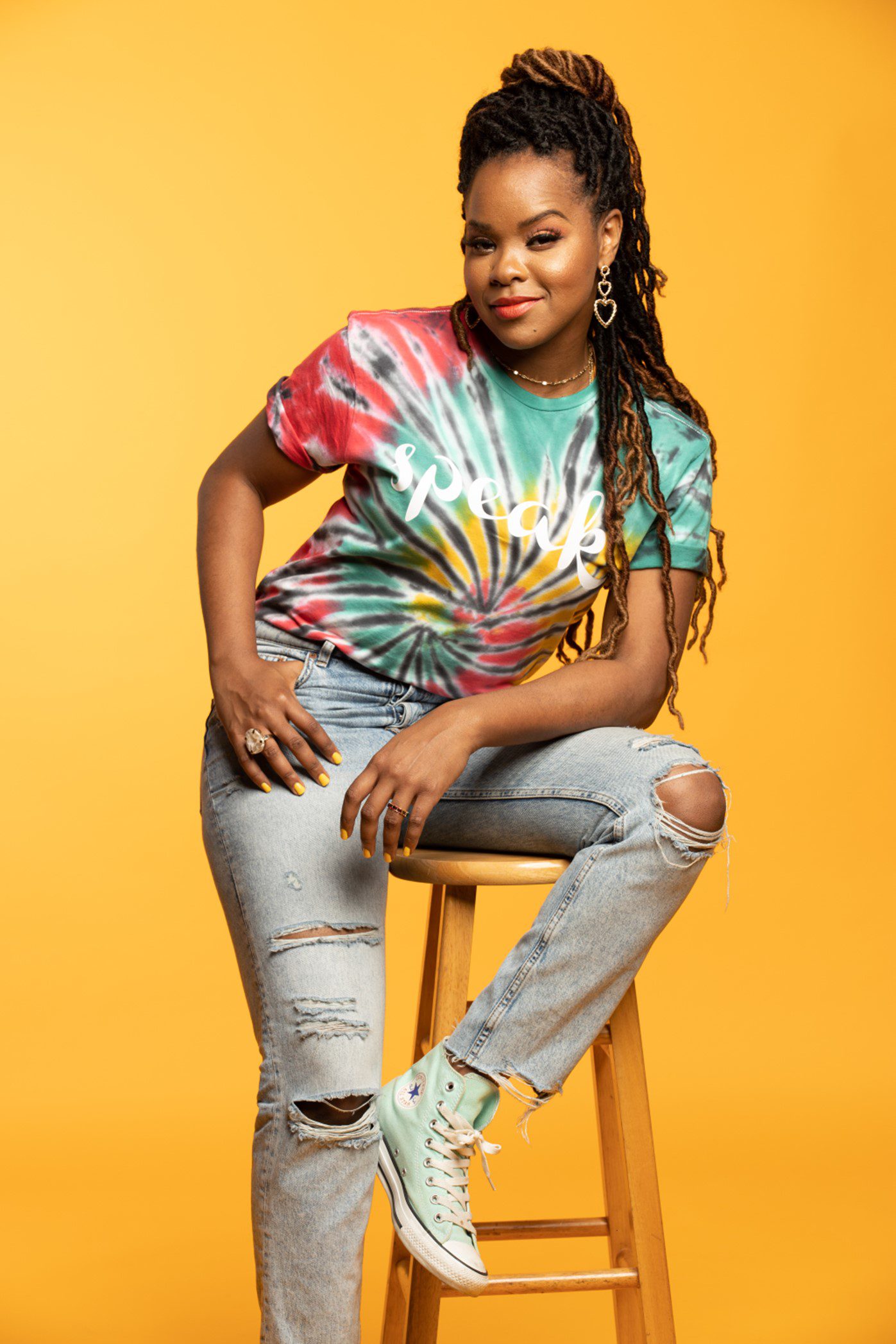 ShySpeaks, an American hip hop & spoken word artist