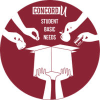 Concord University Student Basic Needs Logo