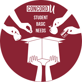 Concord University Student Basic Needs logo
