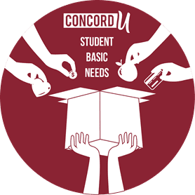 StudentBasicNeeds Concord University Student Basic Needs logo