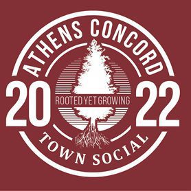Athens Concord Town Social 2022: Rooted and Growing