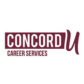 Concord University career services logo