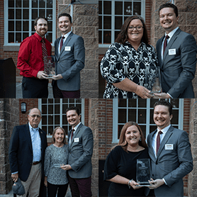 The winners of the 2023 Concord University Alumni Association (CUAA) awards