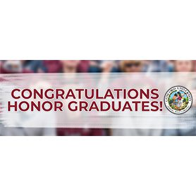 honors Congratulations Honor Graduates!