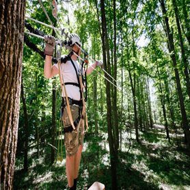 pipestem-zip-line