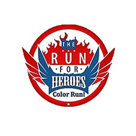 run-for-heroes-logo The run for heroes color run logo